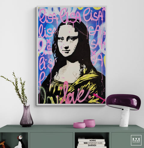 Lisa by Push | Distinctive Home Decor | Handmade Canvas Artworks | Shop now from A$490