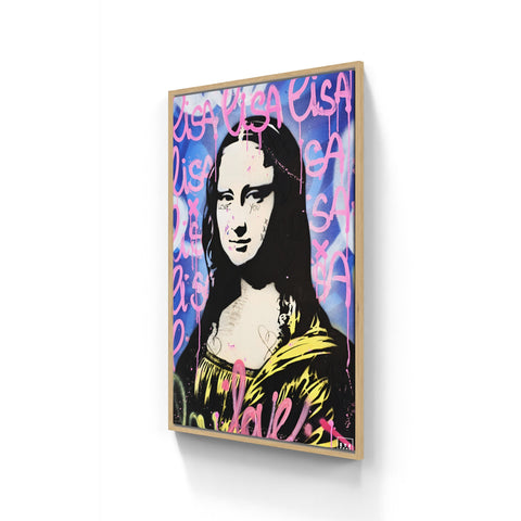 Lisa by Push | Distinctive Home Decor | Handmade Canvas Artworks | Shop now from A$490