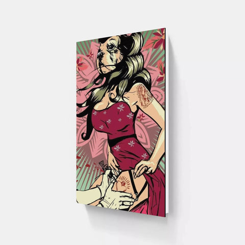 Lotus Queen by Ktaiwanita | Distinctive Home Decor | Handmade Aluminium Artworks | Shop now from A$290