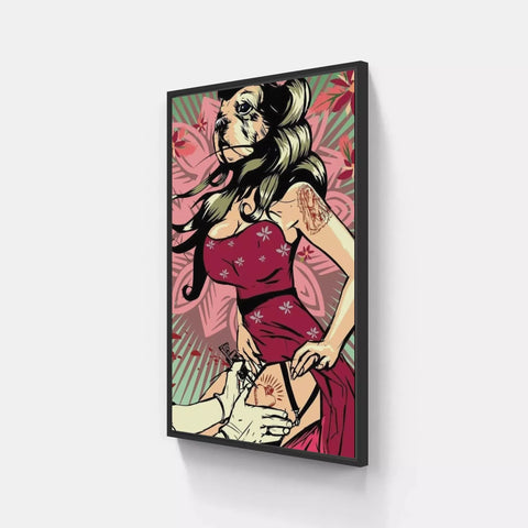 Lotus Queen by Ktaiwanita | Distinctive Home Decor | Handmade Aluminium Artworks | Shop now from A$290