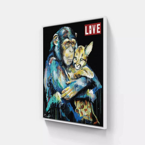 Love by Vincent Richeux | Distinctive Home Decor | Handmade Aluminium Artworks | Shop now from A$355