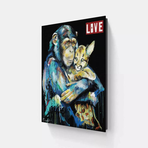 Love by Vincent Richeux | Distinctive Home Decor | Handmade Aluminium Artworks | Shop now from A$355