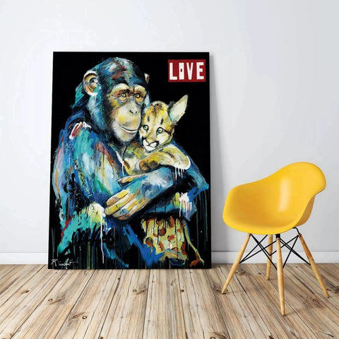 Love by Vincent Richeux | Distinctive Home Decor | Handmade Aluminium Artworks | Shop now from A$355