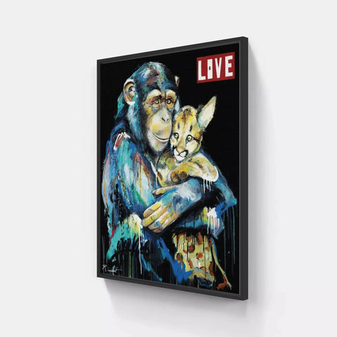 Love by Vincent Richeux | Distinctive Home Decor | Handmade Aluminium Artworks | Shop now from A$355