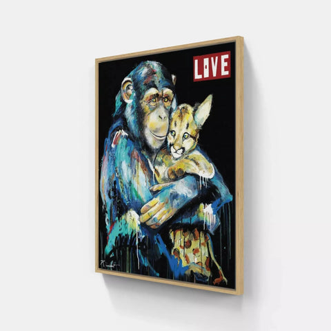 Love by Vincent Richeux | Distinctive Home Decor | Handmade Aluminium Artworks | Shop now from A$355