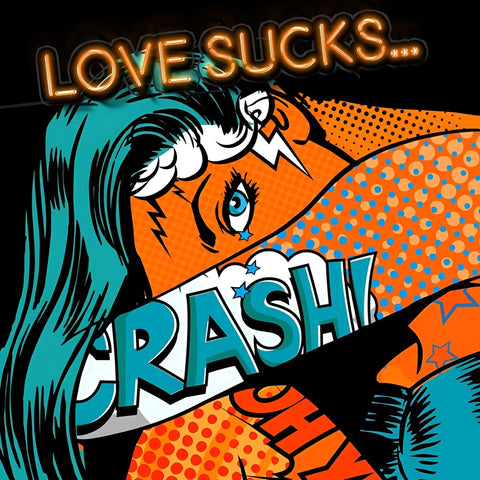 Love sucks trash by theart