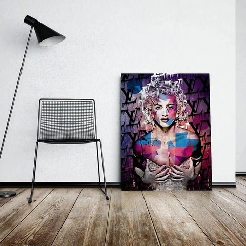 Material Girl by Monika Nowak | Distinctive Home Decor | Handmade Canvas Artworks | Shop now from A$240