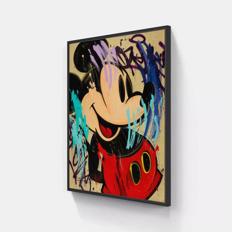 Mickey mouse wall art