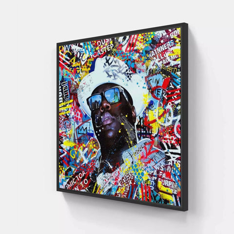 Notorious Big by Aiiroh | Distinctive Home Decor | Handmade Aluminium Artworks | Shop now from A$245