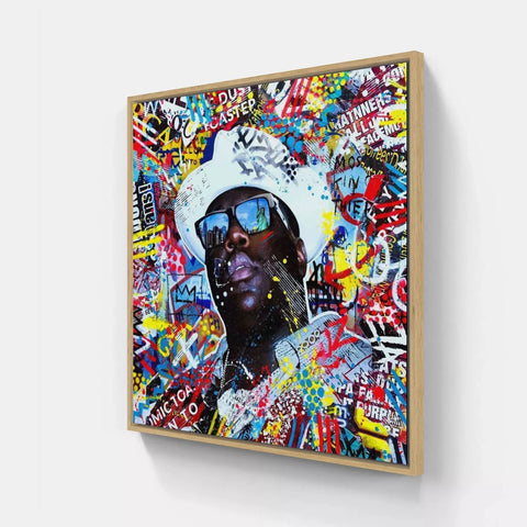 Notorious Big by Aiiroh | Distinctive Home Decor | Handmade Aluminium Artworks | Shop now from A$245