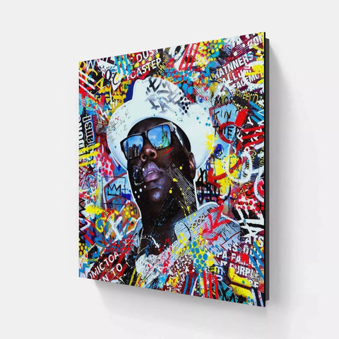 Notorious Big by Aiiroh | Distinctive Home Decor | Handmade Aluminium Artworks | Shop now from A$245