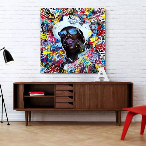 Notorious Big by Aiiroh | Distinctive Home Decor | Handmade Aluminium Artworks | Shop now from A$245