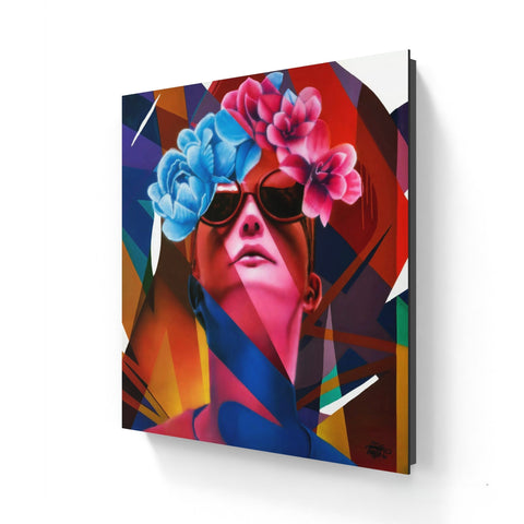 Pop Woman by Aaron | Distinctive Home Decor | Handmade Aluminium Artworks | Shop now from A$245