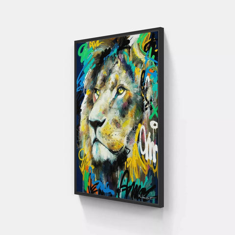 Simba by Vincent Richeux | Distinctive Home Decor | Handmade Aluminium Artworks | Shop now from A$290