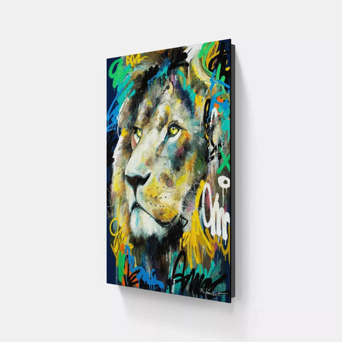 Simba by Vincent Richeux | Distinctive Home Decor | Handmade Aluminium Artworks | Shop now from A$290