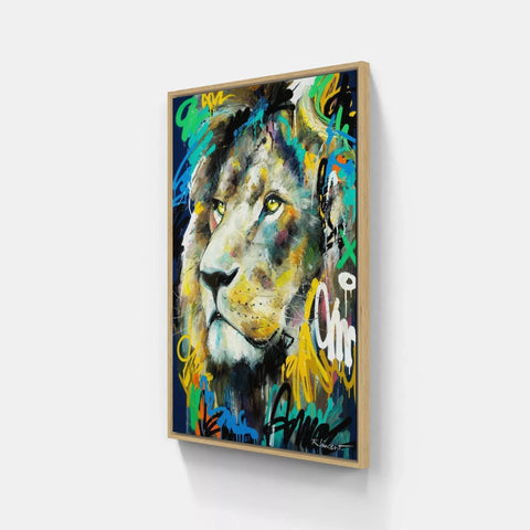 Simba by Vincent Richeux | Distinctive Home Decor | Handmade Aluminium Artworks | Shop now from A$290