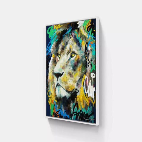 Simba by Vincent Richeux | Distinctive Home Decor | Handmade Aluminium Artworks | Shop now from A$290