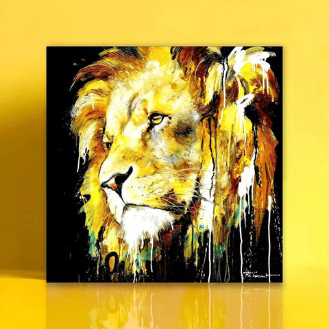 Spirit of Jungle by Vincent Richeux | Distinctive Home Decor | Handmade Canvas Artworks | Shop now from A$110