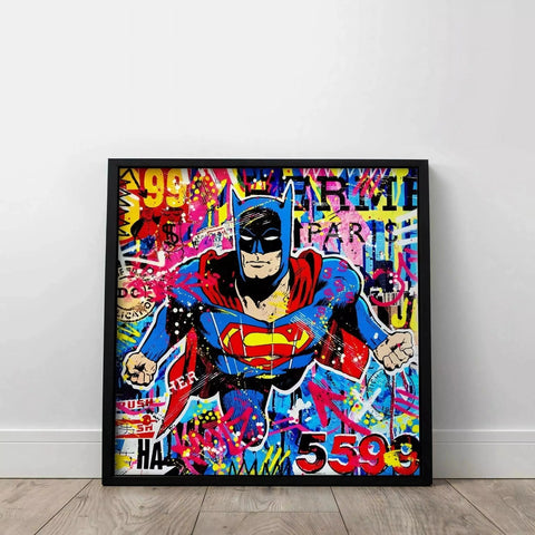 Superbat by Aiiroh | Distinctive Home Decor | Handmade Aluminium Artworks | Shop now from A$245