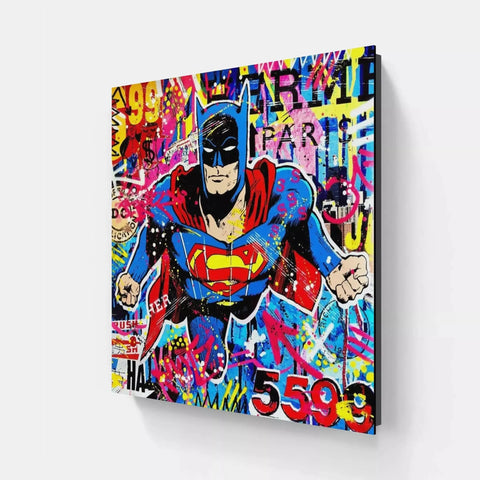 Superbat by Aiiroh | Distinctive Home Decor | Handmade Aluminium Artworks | Shop now from A$245