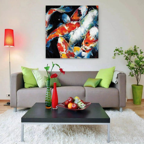 Sushi Shop by Vincent Richeux | Distinctive Home Decor | Handmade Canvas Artworks | Shop now from Free