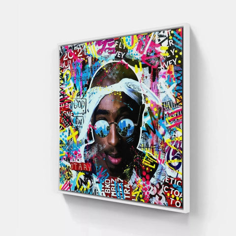 Tupac by Aiiroh | Distinctive Home Decor | Handmade Aluminium Artworks | Shop now from A$245