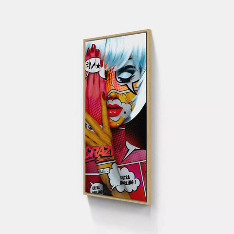 Ultra Darling by Monika Nowak | Distinctive Home Decor | Handmade Aluminium Artworks | Shop now from A$1,390