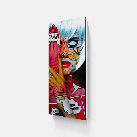 Ultra Darling by Monika Nowak | Distinctive Home Decor | Handmade Aluminium Artworks | Shop now from A$1,390