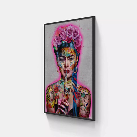 Viva Frida by Monika Nowak | Distinctive Home Decor | Handmade Aluminium Artworks | Shop now from A$290