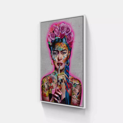 Viva Frida by Monika Nowak | Distinctive Home Decor | Handmade Aluminium Artworks | Shop now from A$290