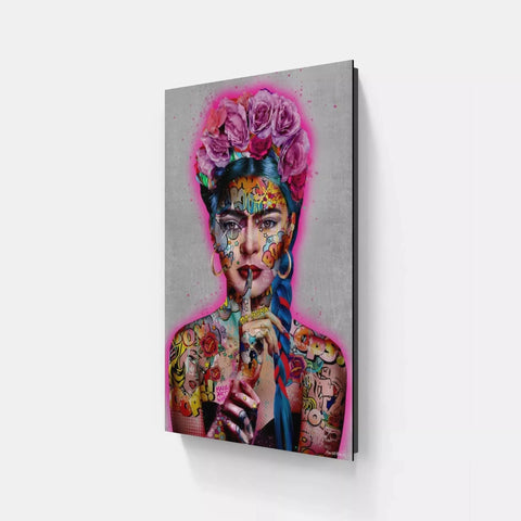 Viva Frida by Monika Nowak | Distinctive Home Decor | Handmade Aluminium Artworks | Shop now from A$290