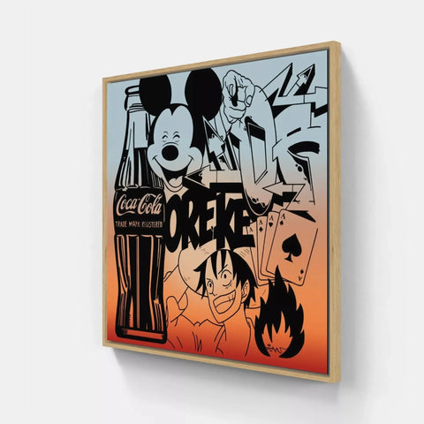 Advertising by Mr Oreke | Distinctive Home Decor | Handmade Aluminium Artworks | Shop now from A$245