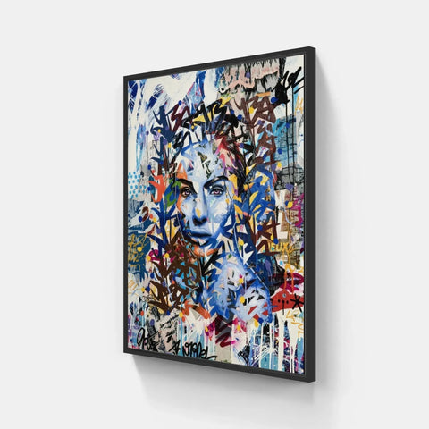 Améthyste Xlll by Yba | Distinctive Home Decor | Handmade Aluminium Artworks | Shop now from A$355