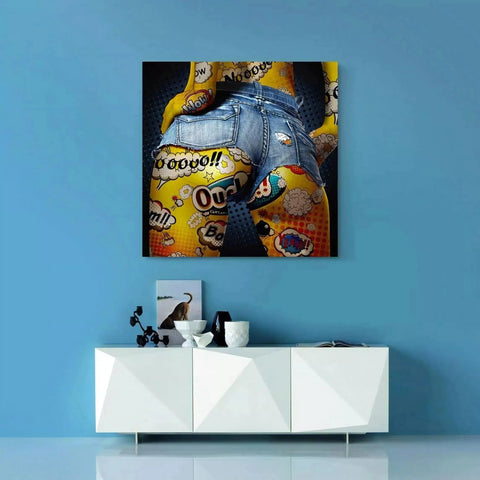 Booty Kao by Monika Nowak | Distinctive Home Decor | Handmade Canvas Artworks | Shop now from A$110