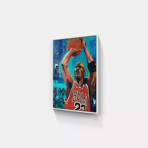 Buzzer Beater by Nicolas Blind | Distinctive Home Decor | Handmade Canvas Artworks | Shop now from A$320