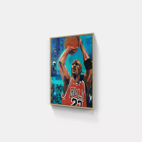 Buzzer Beater by Nicolas Blind | Distinctive Home Decor | Handmade Canvas Artworks | Shop now from A$320