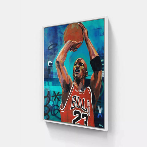 Buzzer Beater by Nicolas Blind | Distinctive Home Decor | Handmade Aluminium Artworks | Shop now from A$355