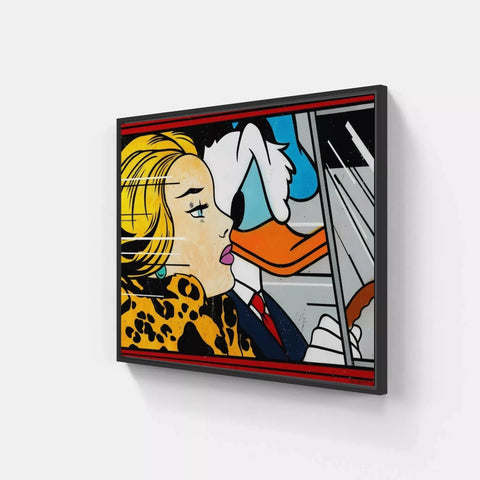 In the Car by Mr Oreke | Distinctive Home Decor | Handmade Aluminium Artworks | Shop now from A$2,290