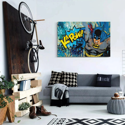 Fight the Power by Mr Oreke | Distinctive Home Decor | Handmade Canvas Artworks | Shop now from A$110