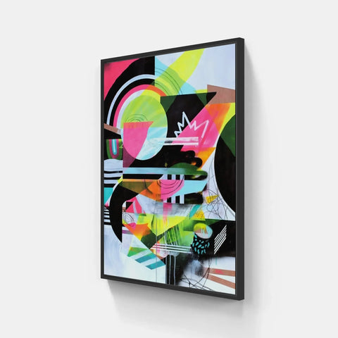 Fluo 1 by Nicolas Blind | Distinctive Home Decor | Handmade Aluminium Artworks | Shop now from A$325