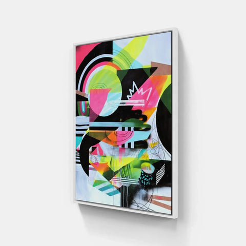 Fluo 1 by Nicolas Blind | Distinctive Home Decor | Handmade Aluminium Artworks | Shop now from A$325