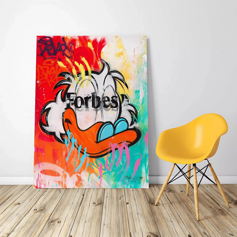 Forbes by Mr Oreke - Limited Edition Handcrafted Dibond® Art Prints