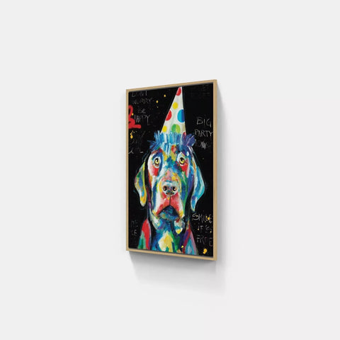 Happy by Vincent Richeux | Distinctive Home Decor | Handmade Canvas Artworks | Shop now from A$190