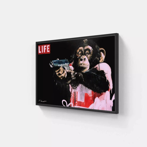 Killer by Vincent Richeux | Distinctive Home Decor | Handmade Aluminium Artworks | Shop now from A$290