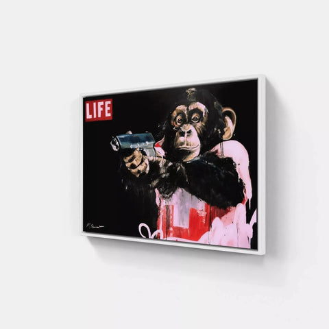 Killer by Vincent Richeux | Distinctive Home Decor | Handmade Aluminium Artworks | Shop now from A$290