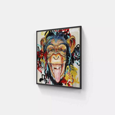 Le Roi Des Sans-dents by Vincent Richeux | Distinctive Home Decor | Handmade Canvas Artworks | Shop now from A$590