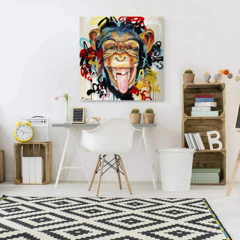 Le Roi Des Sans-dents by Vincent Richeux | Distinctive Home Decor | Handmade Canvas Artworks | Shop now from A$590