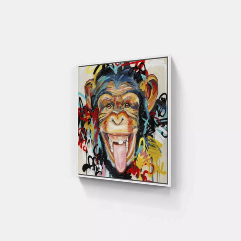 Le Roi Des Sans-dents by Vincent Richeux | Distinctive Home Decor | Handmade Canvas Artworks | Shop now from A$590