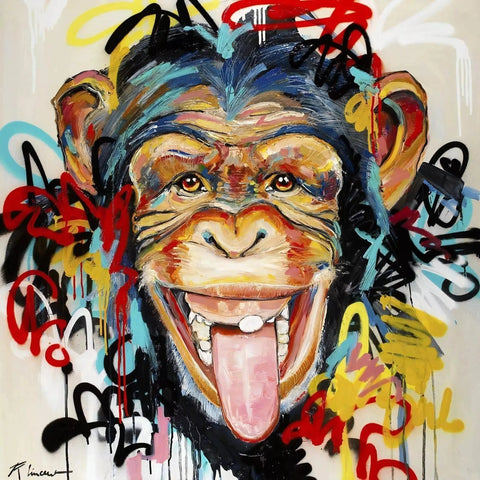 Le Roi Des Sans-dents by Vincent Richeux | Distinctive Home Decor | Handmade Canvas Artworks | Shop now from A$590