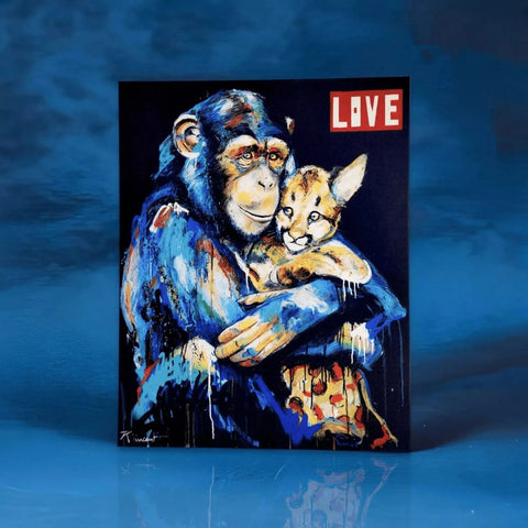 Love by Vincent Richeux | Distinctive Home Decor | Handmade Canvas Artworks | Shop now from A$240